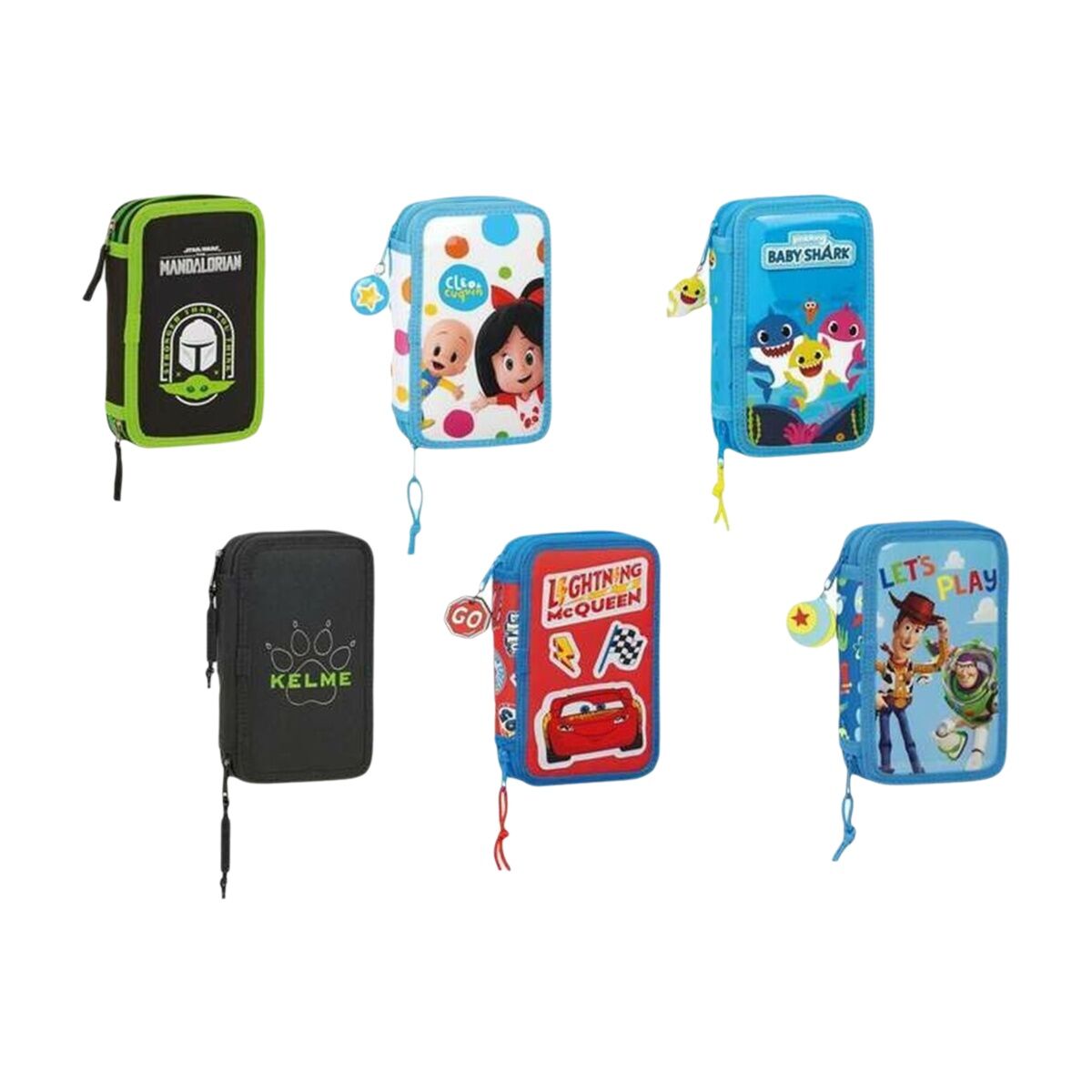 Plumier Doble Safta